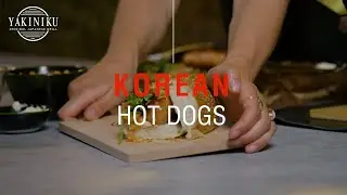 YAKINIKU® | Shichirin BBQ grill recept | Hot Dog Korean Style