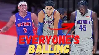 The Detroit Pistons FUTURE Is ONLY GETTING BETTER