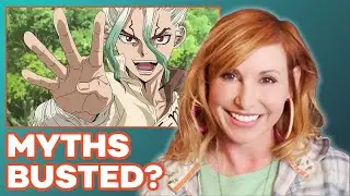 Kari Byron (MythBusters) Reacts to Dr. STONE | REACT