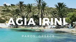 Agia Irini and Piso Aliki ► Video guide, 2 min. | 4K