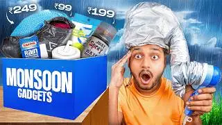 I Tried Amazing Monsoon Gadgets 😳