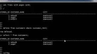 Difference between delete and truncate - Interview question | OrclData