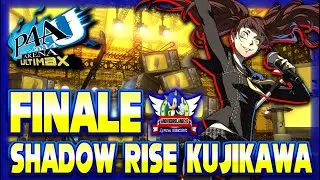 Persona 4 Arena Ultimax PS4 (1080p) - Arcade Mode FINALE Shadow Rise Kujikawa