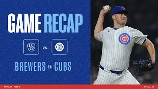 Cubs vs. Brewers Game Highlights | 7/23/24