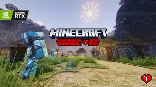 Minecraft Hardcore Mode Gets a STUNNING Makeover!