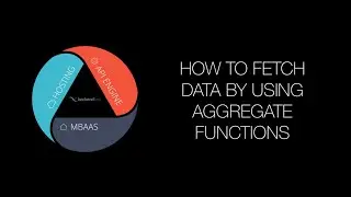 How to fetch data from Backendless using aggregate functions