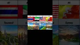 Топ 10 самых чистых стран Азии