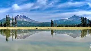 Sparks Lake, Cascade Lakes Highway, Bend, Oregon