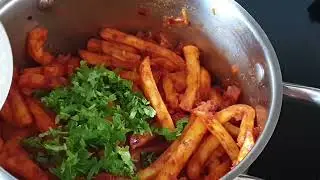 Easy Tasty Chips Masala Kenyan Chips Masala