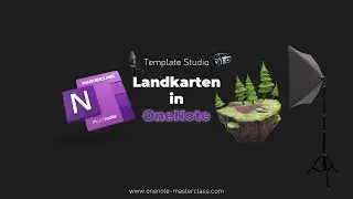 OneNote Masterclass Template Studio #02 - Landkarten