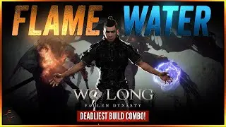 Wo Long | Strongest Hybrid Build with Zero Weaknesses‼️ A+ Weapon DMG Scaling in BOTH Fire & Water!