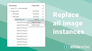 How to replace all instances of an image in PowerPoint