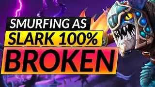 How to RANK UP with EVERY HERO - SLARK SMURF Builds and Tips ANALysis - Dota 2 Guide