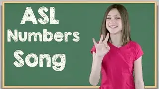 ASL Numbers 1-100 Song | Counting Song for Kids