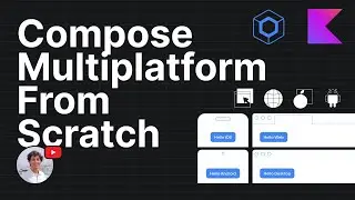 Building a Compose Multiplatform App From Scratch - Understanding the Structure