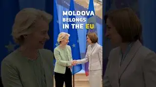 Ursula von der Leyen: Moldova belongs in the EU