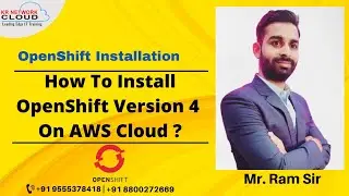 How we can install Open shift version 4 on AWS Cloud || OpenShift Installation Step by Step in Hindi