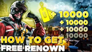 Rainbow 6 Siege | The BEST Way To Farm RENOWN... (4000+ Renown Per Hour)