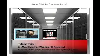 Centos 8.0 GUI to Core Server Tutorial