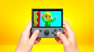 After Nintendo Switch OLED: Switch 2 Leaked!