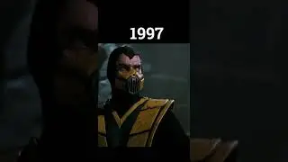 Evolution Of Scorpion In Mortal Kombat 1995-2021 #shorts #evolution