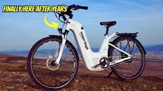 The Hydrogen E-Bike: Finally Here After Years of Wasted Time