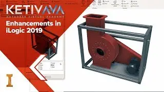 Enhancements in iLogic 2019 | Autodesk Virtual Academy