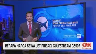 Berapa Harga Sewa Jet Pribadi Gulfstream G650 Yang Digunakan Kaesang-Erina?