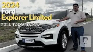 2024 Ford Explorer Ecoboost Limited FULL TOUR REVIEW