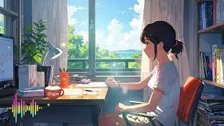 I can be Productive ☘️ Chill Lofi beats with cafe vibes for calm/focus and brainstorming sessions