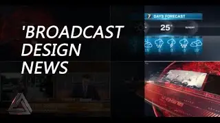 Broadcast Design News Package | After Effects Template | Broadcast Packages