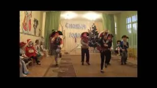 Танец маленькой пиратки. Детский танец. Танец в детском саду