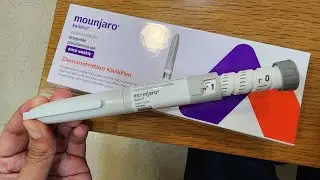 How to use Mounjaro injection UK version Kwikpen (Mounjaro injection instructions on real patient)