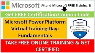 Microsoft Power Platform Virtual Training Day:Fundamentals