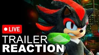 🔴 LIVE Sonic Movie 3 Trailer REACTION!