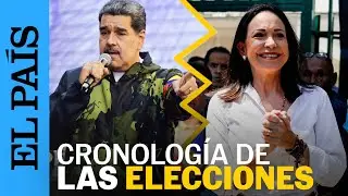 VENEZUELA | Cronología de las elecciones 2024 | EL PAÍS