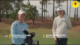 How to hit a collar shot, explained by Danielle Kang | Pros Teaching Joes