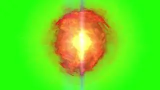 4K Energy Ball Green Screen | Energy Ball Green Screen Effect | VFX | Stock Footage