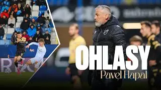 OHLASY | Pavel Hapal po Liberci (1:0)