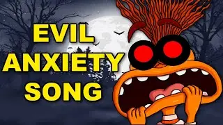 Evil Anxiety Song Animated Music Video (Inside Out 2 Song)