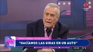 Recibimos a Pancho Figueroa, el último Chalchalero