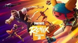 Fortnite Chapter 2 Remix Battle Pass Skins