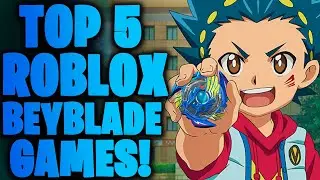 Top 5 BEST Roblox Beyblade Games