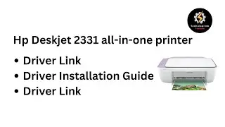 Hp Deskjet 2331 All In One Printer Driver | Technical No