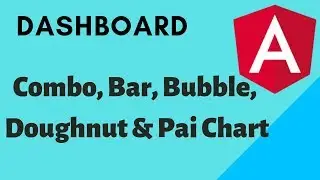 Create Combo charts and other charts with Chart.js in Angular | Dashboard in Angular