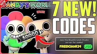 ⚠️NEW CODES⚠️DANDYS WORLD ROBLOX CODES 2024 - DANDYS WORLD CODES 2024 [ROBLOX]