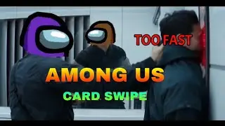 Among us Card swipe meme (Hobbs and Shaw)