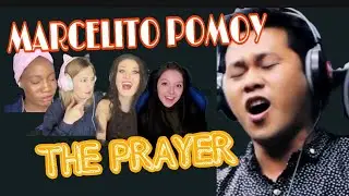 MARCELITO MARCELITO POMOY "THE PRAYER" | REACTION COMPILATION