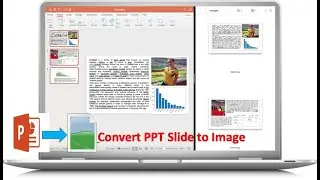 How to Save As PowerPoint Slide to Image in MacBook (Convert PPT to Picture)