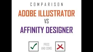 Adobe Illustrator VS Affinity Designer   comparison